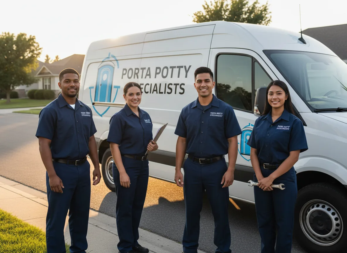 Portable Toilet Rental company in Huntley, WY