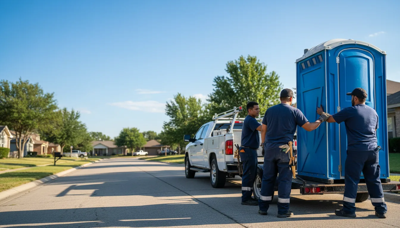 Portable Toilet Rental in Huntley, WY near me